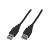 Wirewin USB 3.0 A-A MF 3.0 SW Καλώδιο USB 3 m USB 3.2 Gen 1 (3.1 Gen 1) USB A Μαύρο