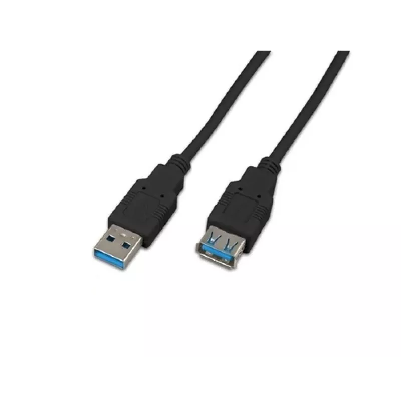 Wirewin USB 3.0 A-A MF 3.0 SW Καλώδιο USB 3 m USB 3.2 Gen 1 (3.1 Gen 1) USB A Μαύρο