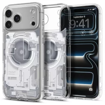 SPIGEN Ultra Hybrid MagSafe iPhone 17 Pro / 18 Pro Zero One Λευκό