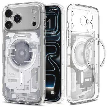 SPIGEN Ultra Hybrid MagSafe iPhone 17 Pro / 18 Pro Zero One Λευκό