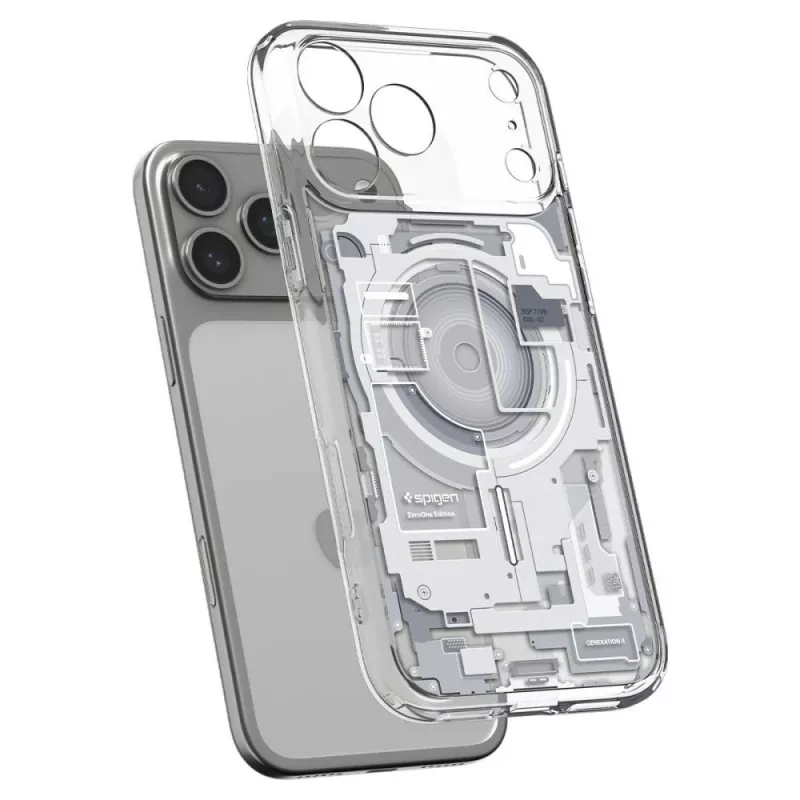 SPIGEN Ultra Hybrid MagSafe iPhone 17 Pro / 18 Pro Zero One Λευκό