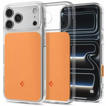 SPIGEN Ultra Hybrid T MagSafe iPhone 17 Pro / 18 Pro Γυαλιστερό Πορτοκαλί