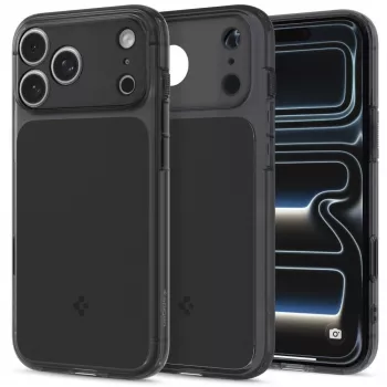SPIGEN Ultra Hybrid T MagSafe iPhone 17 Pro / 18 Pro Ματ μαύρο