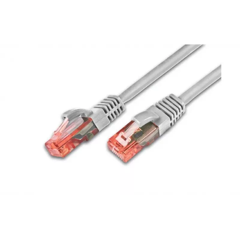 Wirewin PKW-UTP-KAT6 10.0 Καλώδιο δικτύου 10 m Cat6 U/UTP (UTP) Γκρι