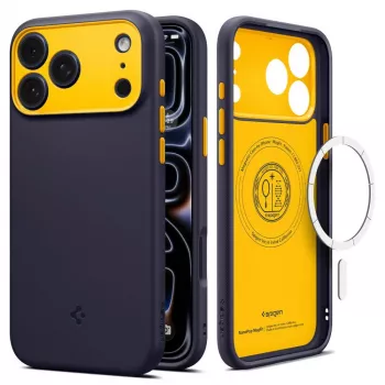 Spigen Nano Pop Mag MagSafe Θήκη για iPhone 18 Pro / 17 Pro - Blueberry Navy