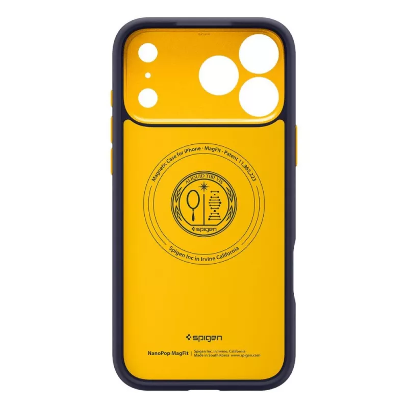 Spigen Nano Pop Mag MagSafe Θήκη για iPhone 18 Pro / 17 Pro - Blueberry Navy