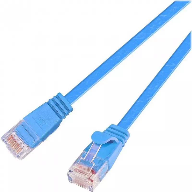 Wirewin Cat.6 Slim καλώδιο Ethernet Patch U/UTP 3m μπλε PKW-SLIM-KAT6 3.0 BL