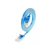 Wirewin Cat.6 Slim καλώδιο Ethernet Patch U/UTP 3m μπλε PKW-SLIM-KAT6 3.0 BL