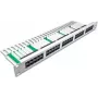 Wirewin 50-Port ISDN Panel, 1U, Ανοιχτό γκρι Patch Panel (PANEL TEL 50)