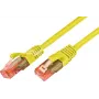 Wirewin PKW-UTP-KAT6 0.25 GE Cat6 U/UTP Καλώδιο δικτύου patch, 0,25 m, Κίτρινο