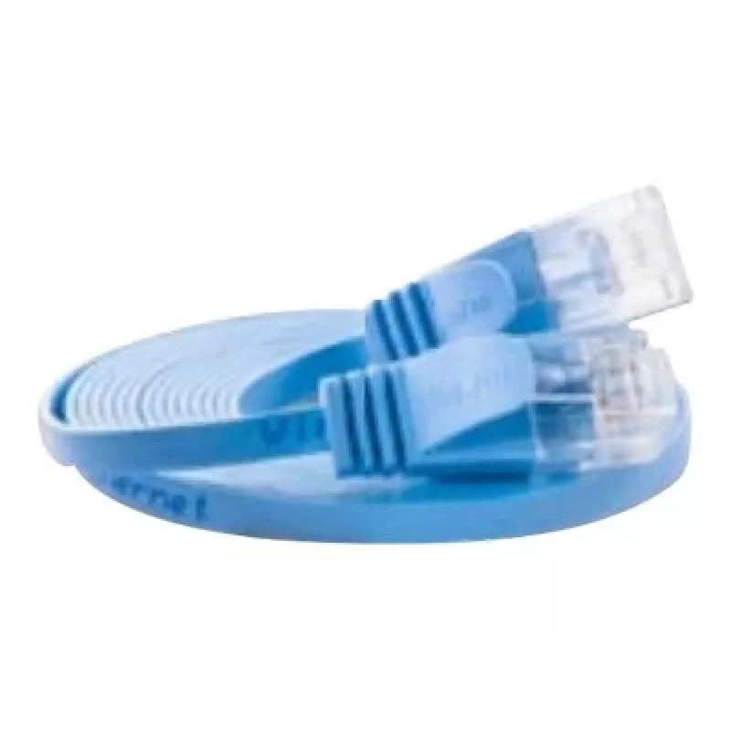 Wirewin SLIM Καλώδιο patch UTP Cat6 7,5m Μωβ (PKW-SLIM-KAT6 7.5 VT)