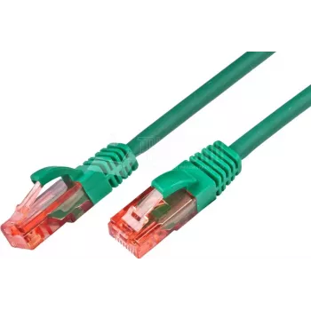 Wirewin PKW-UTP-KAT6 2.0 GN Καλώδιο δικτύου 2 m Cat6 U/UTP Πράσινο