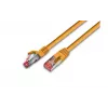 Wirewin Cat6 S/FTP LSOH Καλώδιο patch, 1,0 m, Πορτοκαλί PKW-PIMF-KAT6 1.0 OR