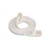 Wirewin Cat.6 Slim Καλώδιο patch U/UTP 7,5m Λευκό PKW-SLIM-KAT6 7.5 WS