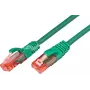 Wirewin PKW-UTP-KAT6 7.0 GN Καλώδιο δικτύου 7 m Cat6 U/UTP Πράσινο