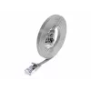 Wirewin Cat.6 SLIM Καλώδιο patch STP PIMF 0,1m Γκρι PKW-STP-SLIM-KAT6 0.1