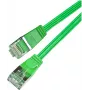 Wirewin Cat.6 Slim Καλώδιο patch, STP (PIMF), 0,1 m, Πράσινο PKW-STP-SLIM-KAT6 0.1 GN