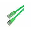 Wirewin Cat.6 Slim Καλώδιο patch, STP (PIMF), 0,1 m, Πράσινο PKW-STP-SLIM-KAT6 0.1 GN