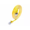 Wirewin Cat.6 SLIM Καλώδιο patch, STP(PIMF), 0,75 m, Κίτρινο (PKW-STP-SLIM-KAT6 0.75 GE)