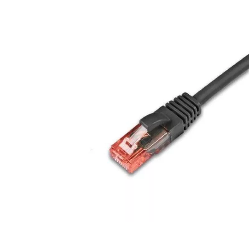 Wirewin PKW-UTP-KAT6 2.0 SW Cat6 U/UTP Καλώδιο δικτύου 2m Μαύρο
