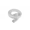 Wirewin Cat.6 Slim Καλώδιο patch U/UTP 0,1m Λευκό PKW-SLIM-KAT6 0.1 WS