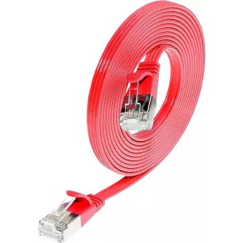 Wirewin SLIM STP Καλώδιο patch Κόκκινο 25 m Cat6 S/UTP (PKW-STP-SLIM-KAT6 25.0 RT)