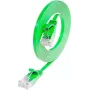 Wirewin Cat.6 Slim καλώδιο patch U/UTP 0,5 m πράσινο PKW-SLIM-KAT6 0.5 GN