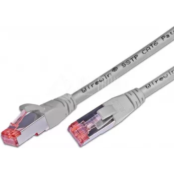 Wirewin CAT6 καλώδιο patch S/FTP LSOH γκρι 30m RJ45 (PKW-PIMF-KAT6 30.0)