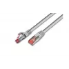 Wirewin CAT6 καλώδιο patch S/FTP LSOH γκρι 30m RJ45 (PKW-PIMF-KAT6 30.0)