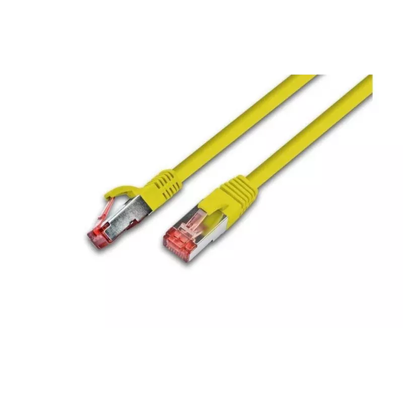 Wirewin PKW-PIMF-KAT6 30.0 GE Cat6 S/FTP καλώδιο δικτύου, κίτρινο, 30 m
