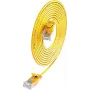 Wirewin Cat.6 SLIM-Light καλώδιο patch, U/UTP, 0,15 m, κίτρινο PKW-LIGHT-K6 0.15 GE