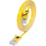 Wirewin SLIM καλώδιο patch U/UTP Cat6 κίτρινο 0,75 m PKW-SLIM-KAT6 0.75 GE