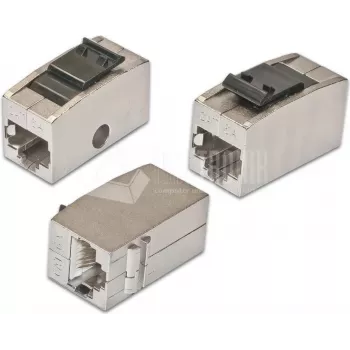 Wirewin TKS Coupler CAT6A Keystone adapter RJ45 υποδοχή θηλυκή σε υποδοχή θηλυκή STP 1:1