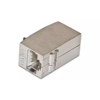 Wirewin TKS Coupler CAT6A Keystone adapter RJ45 υποδοχή θηλυκή σε υποδοχή θηλυκή STP 1:1