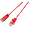 Wirewin Cat.6 Slim-Light καλώδιο patch U/UTP 0,15m κόκκινο PKW-LIGHT-K6 0.15 RT