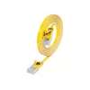 Wirewin Cat.6 SLIM καλώδιο patch U/UTP 1,5m κίτρινο PKW-SLIM-KAT6 1.5 GE