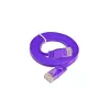Wirewin Cat6 U/UTP Slim καλώδιο Ethernet patch, 0,1 m, μωβ PKW-SLIM-KAT6 0.1 VT