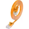 Wirewin Cat.6 SLIM καλώδιο patch U/UTP 0,15 m πορτοκαλί PKW-SLIM-KAT6 0.15 OR