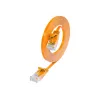 Wirewin Cat.6 SLIM καλώδιο patch U/UTP 0,15 m πορτοκαλί PKW-SLIM-KAT6 0.15 OR