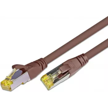 Wirewin Cat6a S/FTP καλώδιο δικτύου, 70m, καφέ, RJ45, 10Gbps, 500MHz, PIMF PKW-PIMF-KAT6 70.0 BR