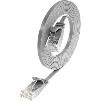 Wirewin SLIM καλώδιο patch UTP καλώδιο δικτύου γκρι 15 m Cat6 U/UTP (PKW-SLIM-KAT6 15.0)