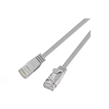 Wirewin SLIM καλώδιο patch UTP καλώδιο δικτύου γκρι 15 m Cat6 U/UTP (PKW-SLIM-KAT6 15.0)