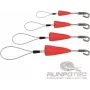 RUNPOTEC RUNP RUNPOFIX σετ θηλιών έλξης καλωδίων με γάντζο και προστατευτικό κάλυμμα, 4 τεμ. (10159)