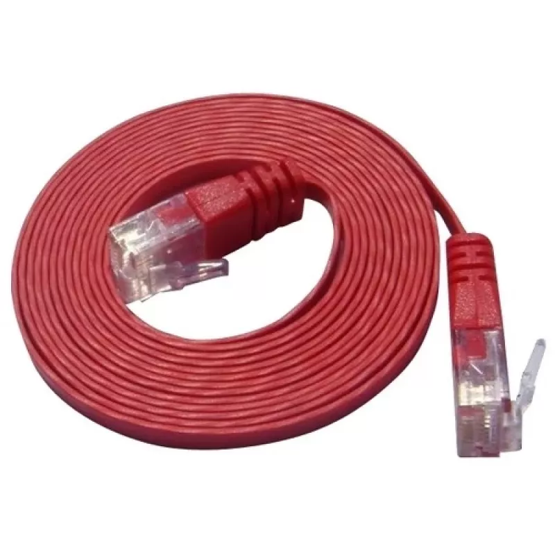 Wirewin Cat.6 Slim καλώδιο patch U/UTP 20 m κόκκινο PKW-SLIM-KAT6 20.0 RT