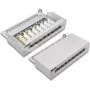 Wirewin 8-Port Cat6 θωρακισμένο επιτραπέζιο Patch panel με σύνδεση LSA+ (DVP-TRIO-K6 8)