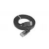 Wirewin Cat6 U/UTP Slim καλώδιο Ethernet Patch, 7,5 m, Μαύρο PKW-SLIM-KAT6 7.5 SW