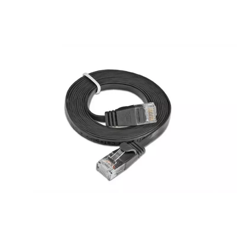 Wirewin Cat6 U/UTP Slim καλώδιο Ethernet Patch, 7,5 m, Μαύρο PKW-SLIM-KAT6 7.5 SW