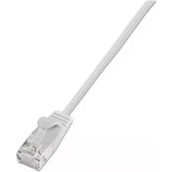 Wirewin SLIM SL6 015 WS - Cat.6 Slim-Light καλώδιο, U/FTP, 0,15 m, Λευκό (PKW-LIGHT-STP-K6 0.15 WS)