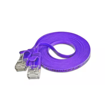 Wirewin SLIM καλώδιο δικτύου U/UTP Cat6 0,75m μωβ PKW-SLIM-KAT6 0.75 VT