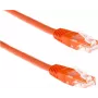 Wirewin Triotronik PKW-LIGHT-STP-K6 1.0 OR Cat6 F/FTP Patchkabel, 1m, πορτοκαλί